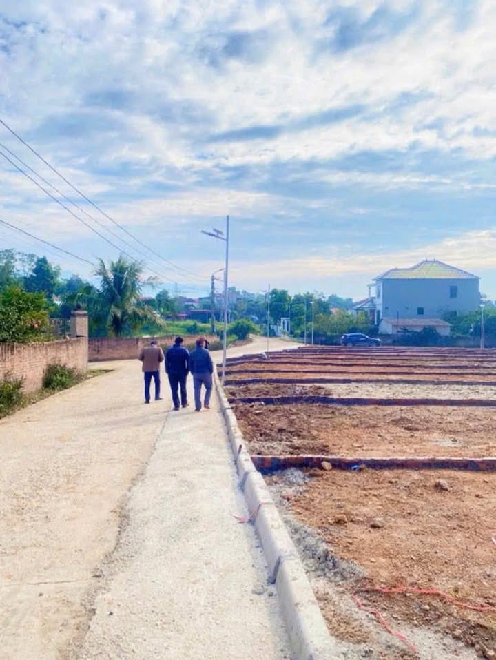 Đất Vĩnh Phúc: 2 Lô Liền Kề 105m² - 107m² Tại Xuân Trạch, Lập Thạch - Giá Đầu Tư Hơn 600 Triệu