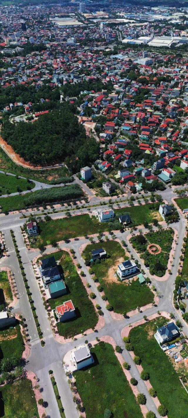 Đất nền 285m² KĐT Nam Vĩnh Yên - Sổ đỏ sẵn, Hướng Đông Nam