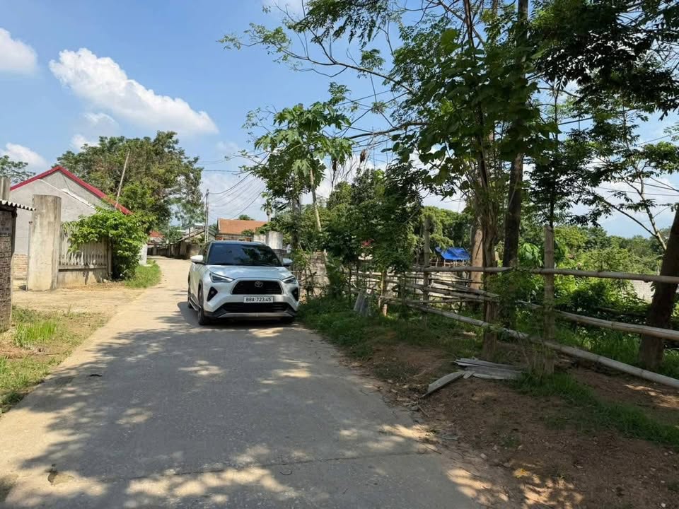 Đất nền Liên Hòa, Lập Thạch 103m² - Sổ đỏ chính chủ, đường ô tô tránh