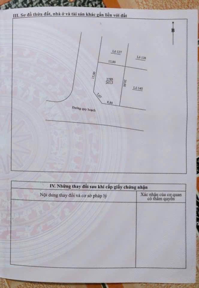Đất nền Yên Bình Xanh Vĩnh Phúc - Lô góc 263.5m² giá chỉ 18tr/m²
