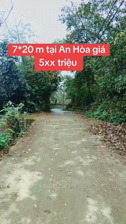 Đất nền An Hòa Tam Dương Vĩnh Phúc 138m² - Tiềm năng tăng giá