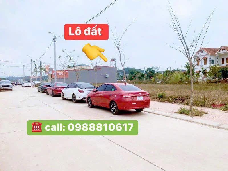 Đất nền Hồ Sơn, Tam Đảo 100m² - Sổ đỏ chính chủ, kinh doanh cực tốt!