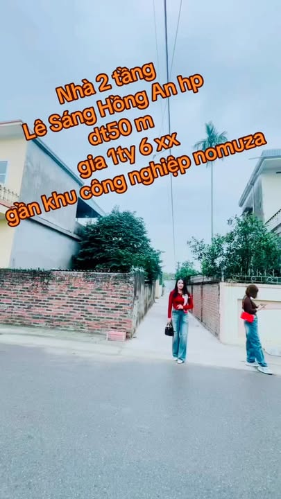 Nhà 2 Tầng 50m² An Hồng, Hồng Bàng - Giá 1.6 Tỷ, Sổ Hồng