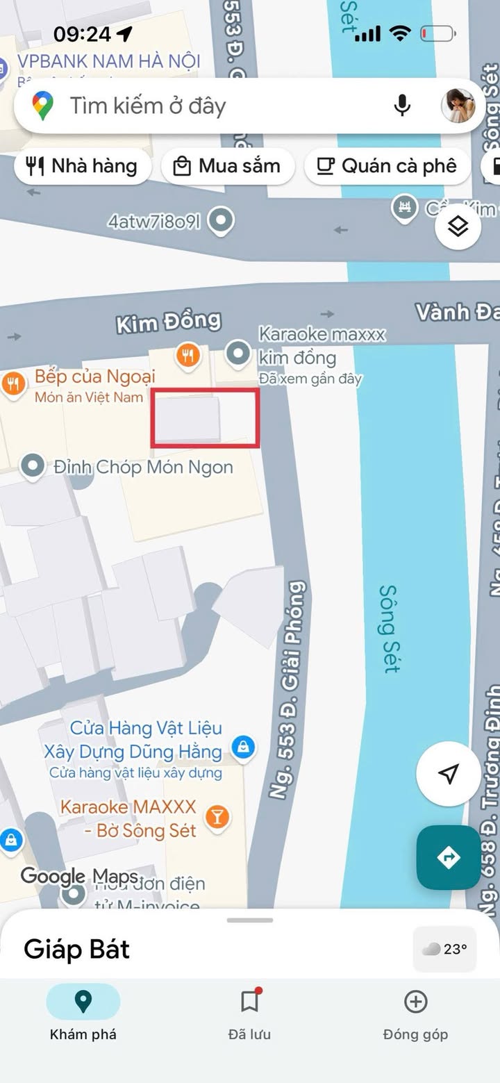 Cho thuê nhà mặt tiền 6m gần Hầm chui Kim Đồng, Hoàng Mai - Kinh doanh đỉnh cao