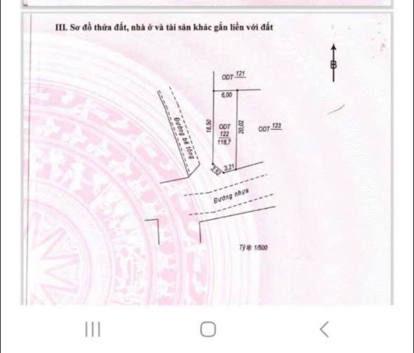 Đất nền Bắc Lý 120m² - Sổ đỏ chính chủ, 2 mặt tiền!