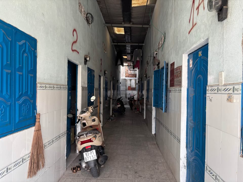 Dãy trọ 12 phòng Quảng Tiến, Trảng Bom - Thu nhập 12tr/tháng, Sổ riêng