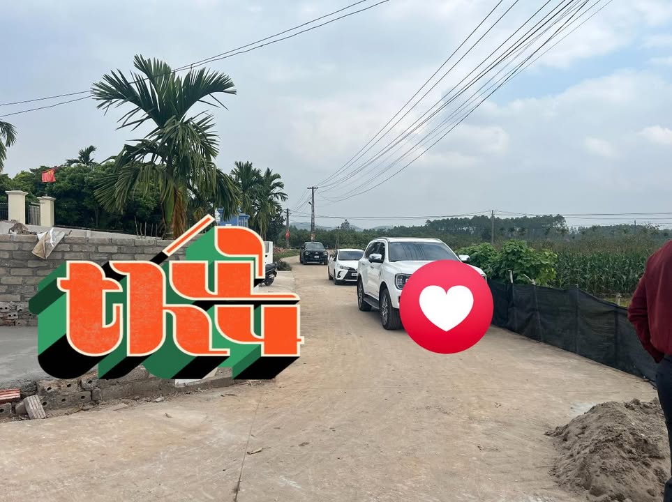 Đất nền Quảng Thịnh - Lạng Giang 199m² - Giá chỉ 7xx Triệu