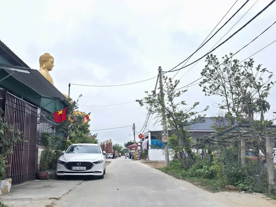 Đất Nền Nghi Lộc 105m² - Sổ Đỏ Rõ Ràng, Hai Mặt Đường Thoáng