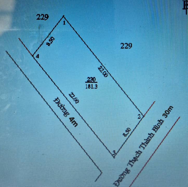 Đất Vàng 2 Mặt Tiền Cẩm Xuyên - 258m² Gần Đại Học Hà Tĩnh, Giá 2.3 Tỷ