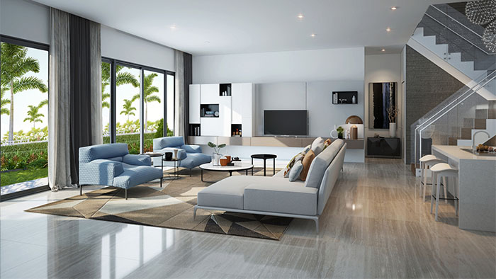 Bán Gấp Duplex Ecogreen 200m² Nguyễn Xiển - Full Nội Thất Cao Cấp