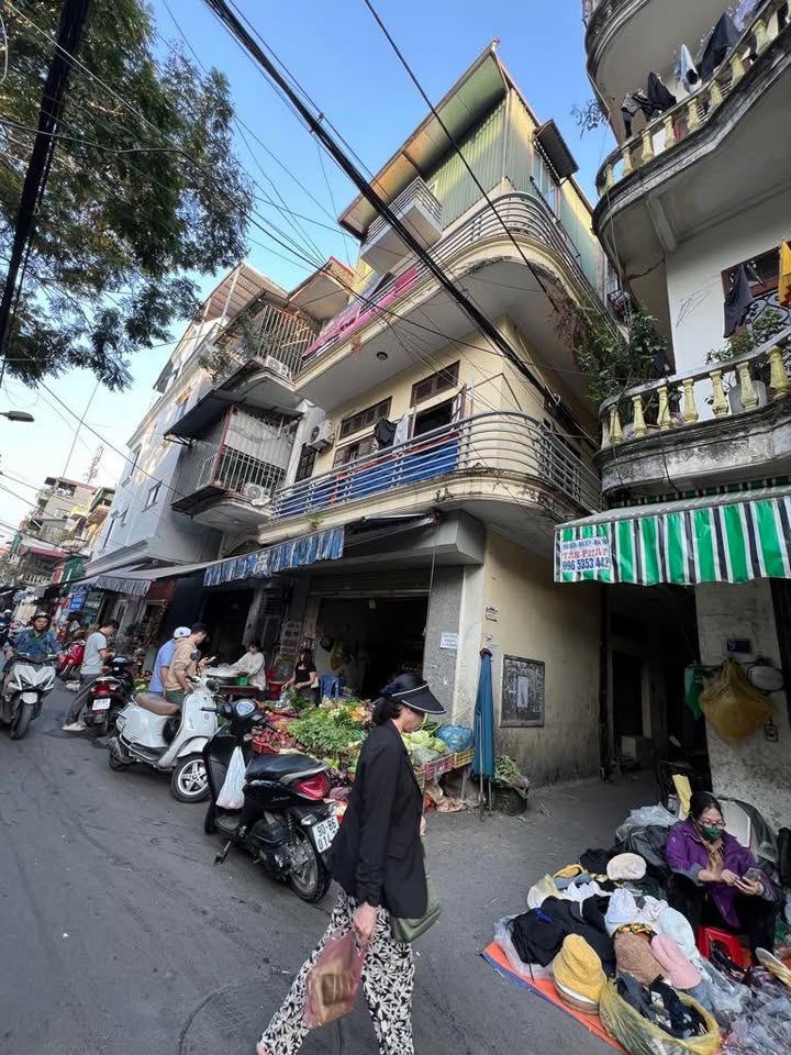 Bán Nhà Hoàng Văn Thái 61m² 4 Tầng Ô Tô Tránh - Vị Trí Đẹp Kinh Doanh Đỉnh!