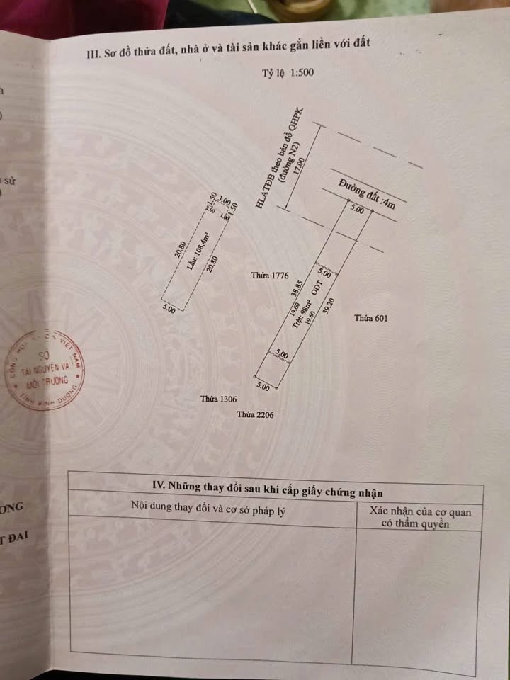 Nhà 2 Tầng Hưng Định, Thuận An 195m² - Sổ Hồng Sẵn Sàng