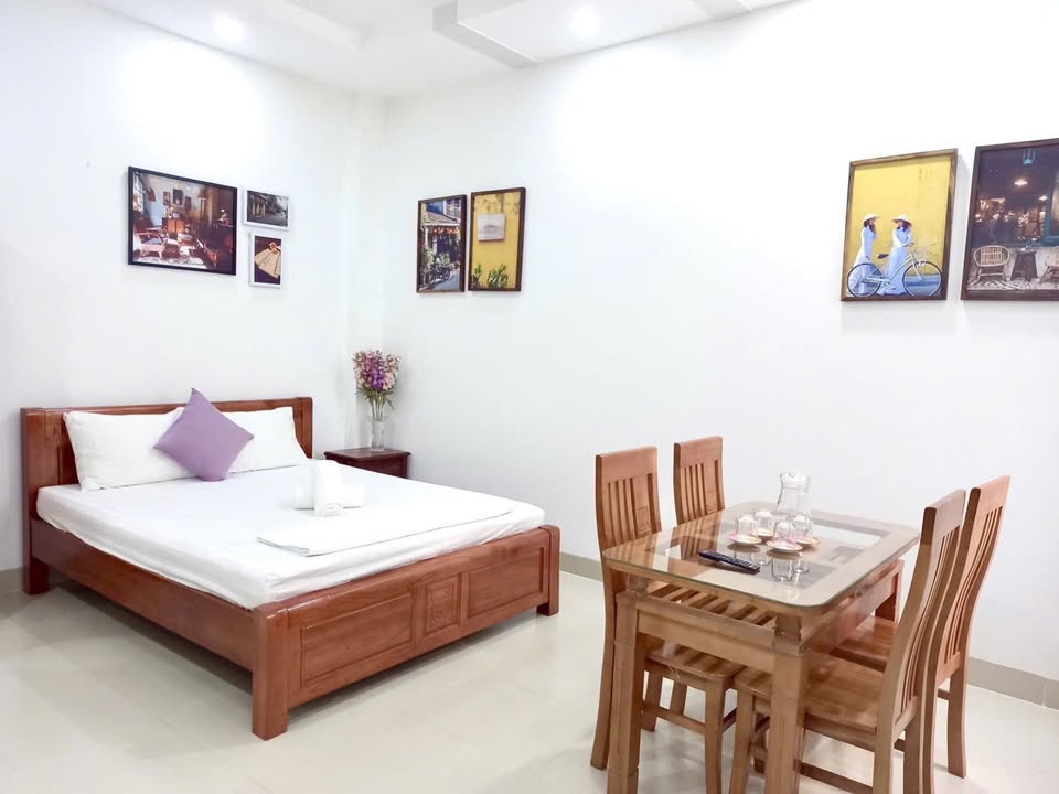 Căn hộ Studio Vĩnh Hòa, Nha Trang 4 triệu - Full nội thất, vào ở ngay!
