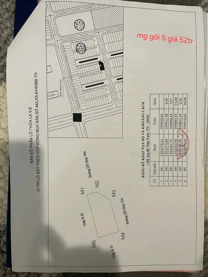 Bán Lô Góc Mỹ Gia Nha Trang 100m² - Hướng Đông Nam Mát Mẻ, Giá Tốt