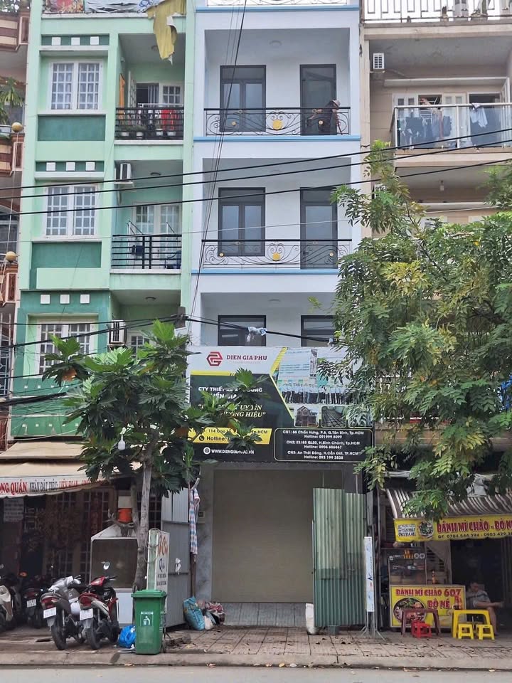 Nhà phố Tạ Quang Bửu Q8 80m² - Mặt tiền kinh doanh, nhà mới 100%!