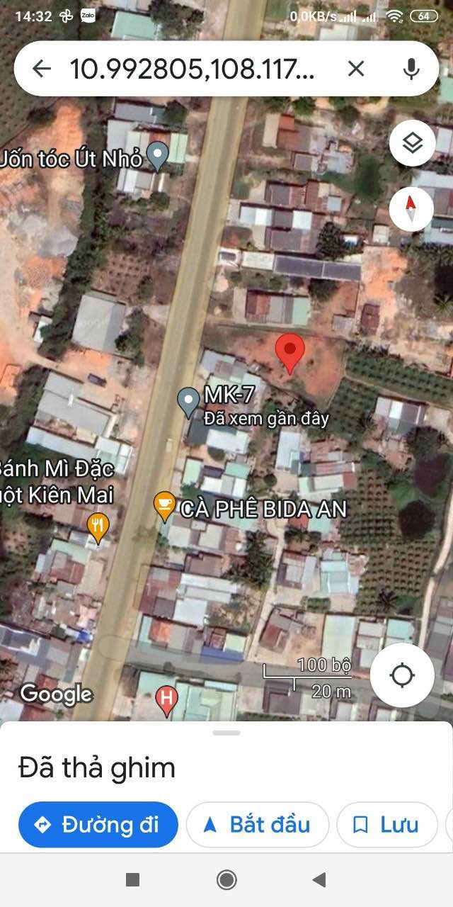 Đất Mặt Tiền QL28 Hàm Chính 710m² - Ngay Chợ, Kinh Doanh Sầm Uất