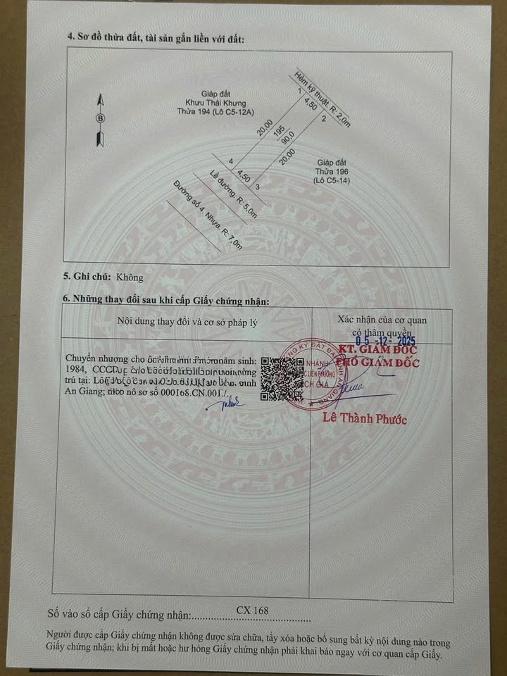 Đất nền Rạch Giá 90m² đối diện công viên - Sổ đỏ chính chủ!