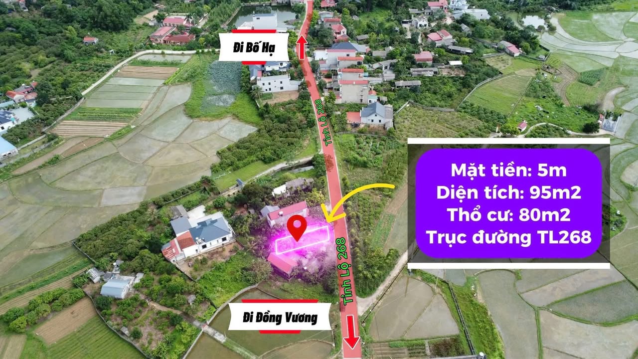 Đất nền Đồng Kỳ Tiên Du 95m² 9xx triệu - Sổ đỏ chính chủ