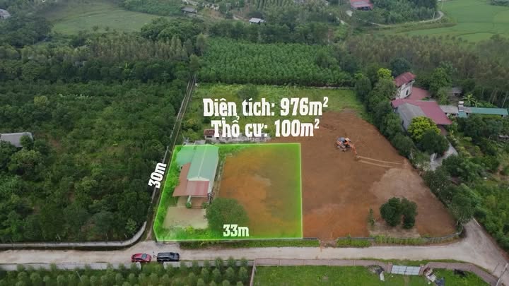 Đất Vườn 1000m² Xã Yên Thế, Yên Phong, Bắc Ninh - Sổ đỏ chính chủ!