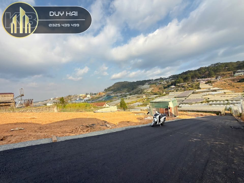 Bán Đất Đà Lạt 219m² Hai Mặt Tiền Đường Trịnh Hoài Đức - Sổ Riêng