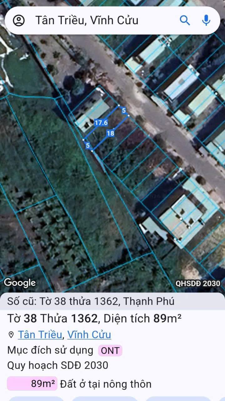 Đất Vàng Đồng Nai: 1460m² Khu Dân Cư Lavender - Sẵn Sàng Đầu Tư