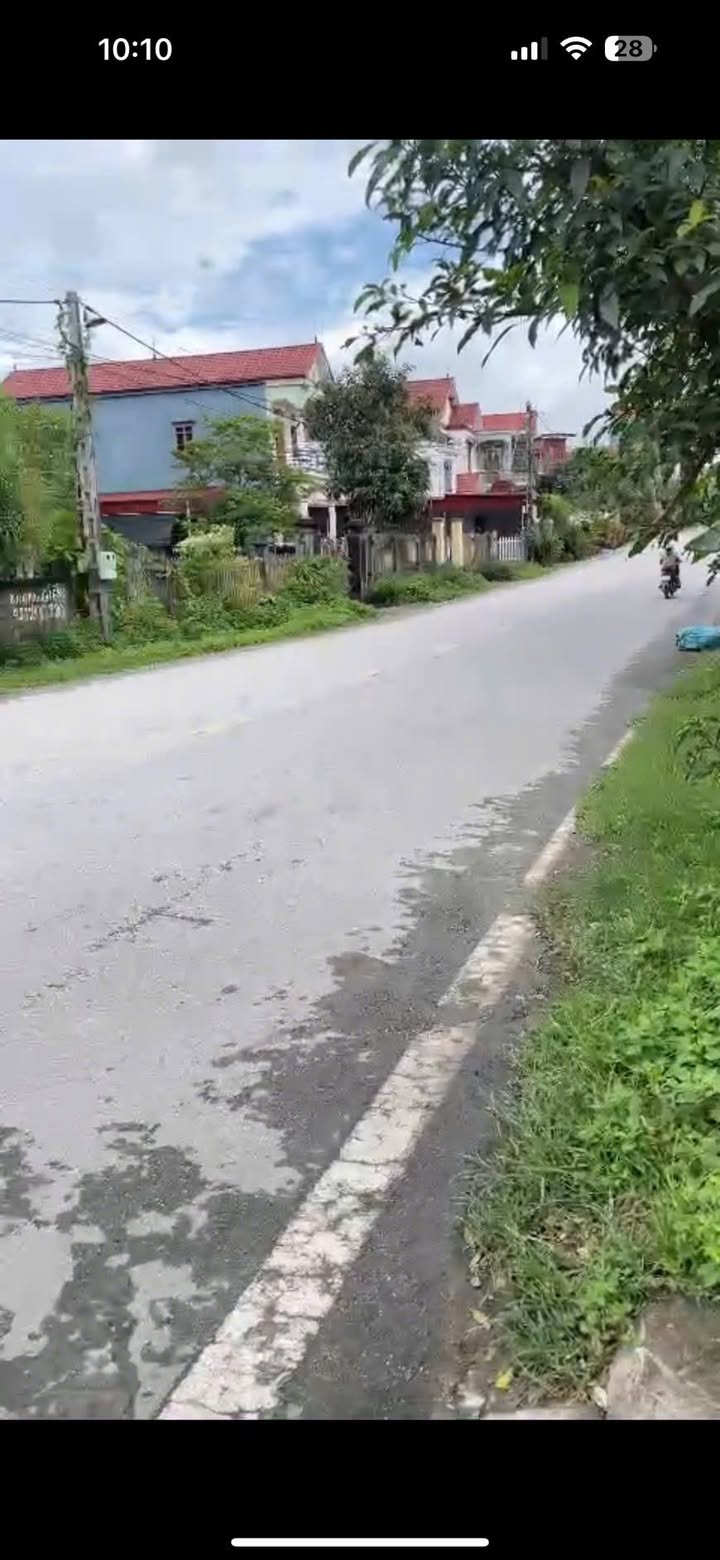 Đất mặt tiền QL 70B Ngọc Lập 119m² giá 800 triệu - Sổ đỏ chính chủ