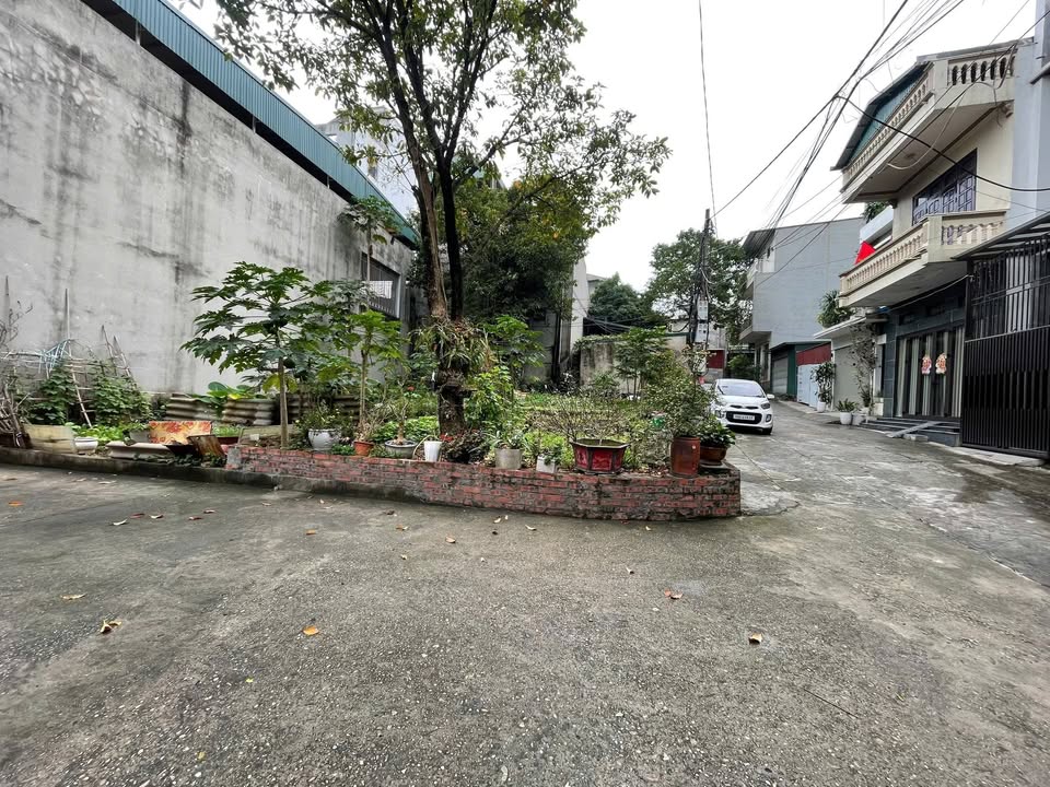 Đất nền góc 95m² Phúc Yên, Vĩnh Phúc - Lõi Khu Thanh Xuân-Hàm Nghi