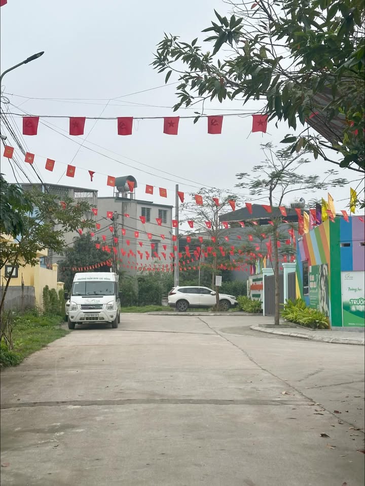 Đất nền Việt Trì 83m² hướng Đông Nam - Sổ đỏ sẵn, vị trí đắc địa