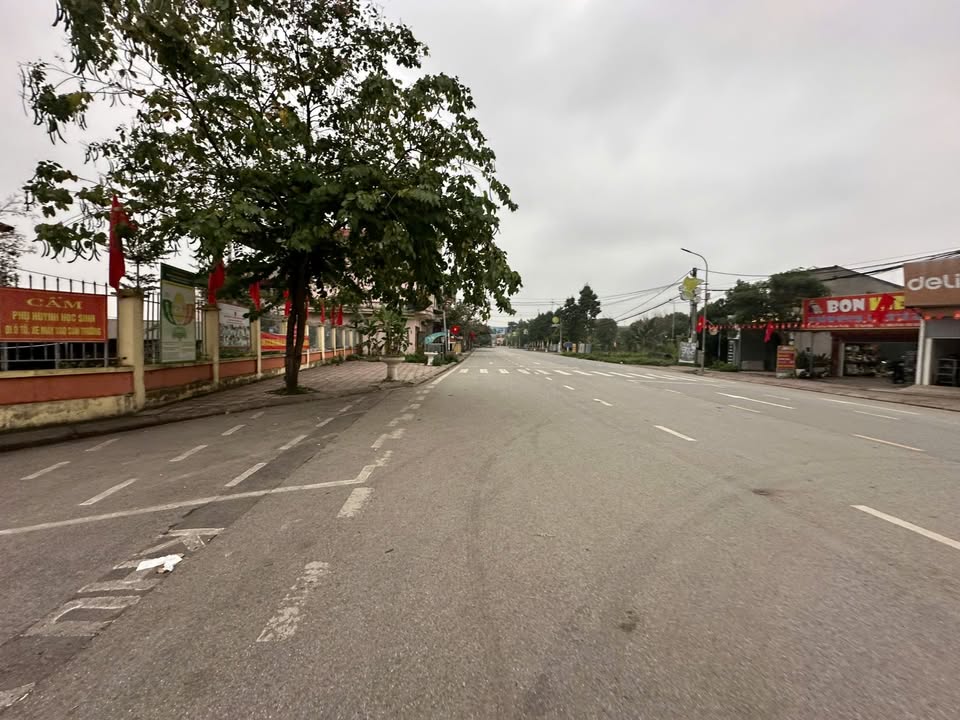 Bán đất TL307 Tam Sơn Sông Lô 100m² 2 tỷ - Mặt tiền kinh doanh!