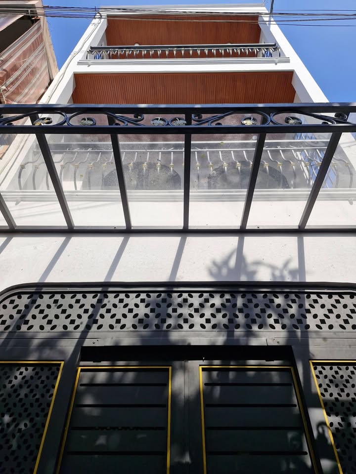 Nhà 4m x 9m Gò Vấp, 4PN, Sổ hồng chính chủ - 6.95 tỷ