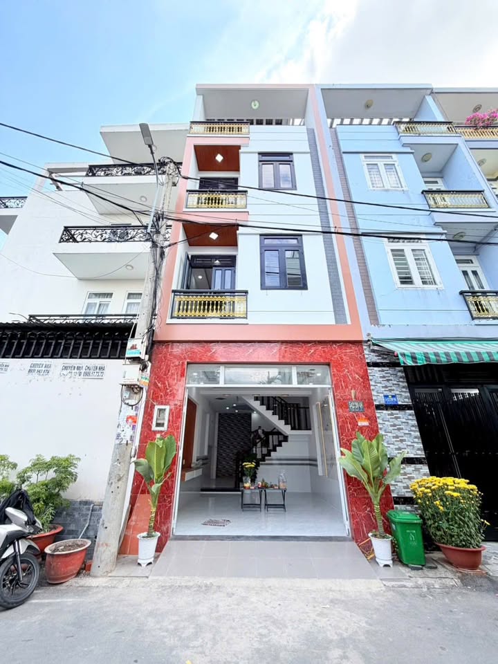 Nhà phố Hiệp Thành Q12 54m² - Mặt tiền kinh doanh đắc địa!