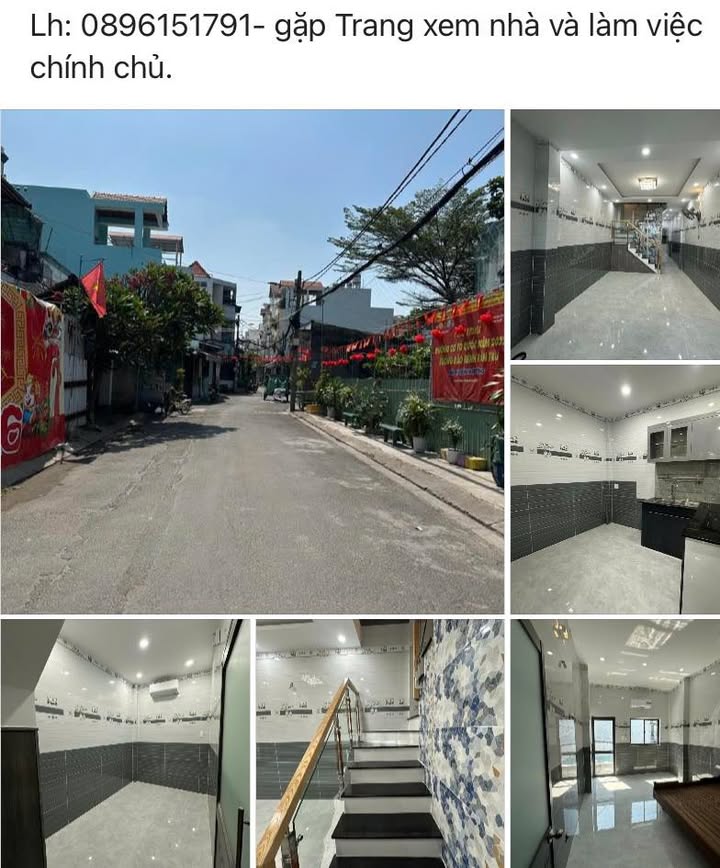 Nhà riêng Trường Chinh Tân Bình 92m² - Sẵn sàng ở ngay!