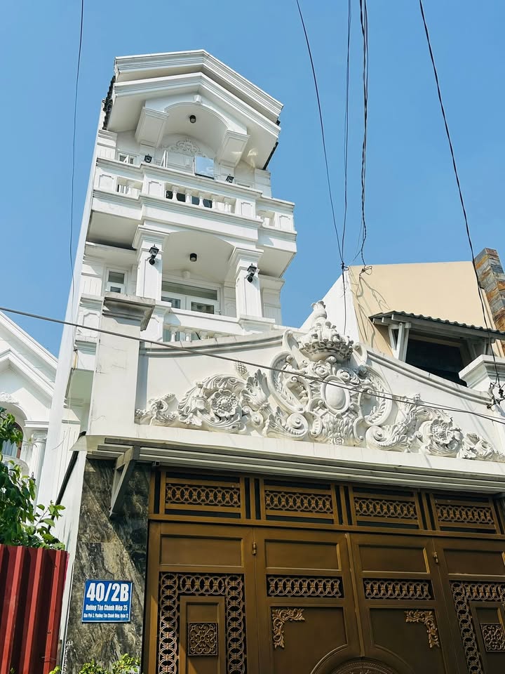 Nhà phố Tân Chánh Hiệp 25 Q12 78m² - Ô tô vào tận nhà, ở ngay!