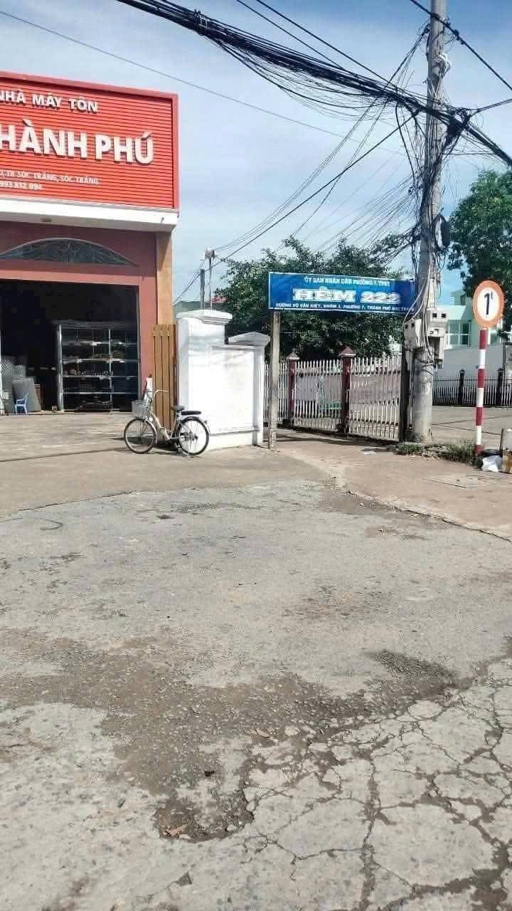 Phòng Trọ Mới Xây 30m² Hẻm 222 Võ Văn Kiệt, Sóc Trăng - Giá 1.2 Triệu/Tháng