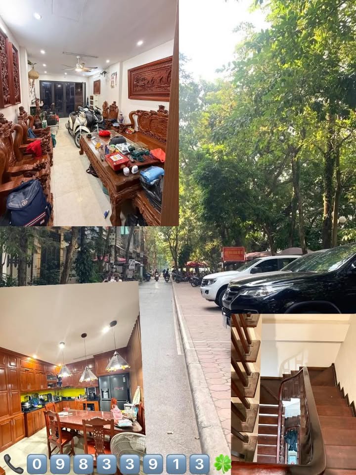 Nhà Phố Kim Đồng 65m² 4 Tầng - Sổ Đỏ Vuông Vắn, Ô Tô Đỗ Cửa