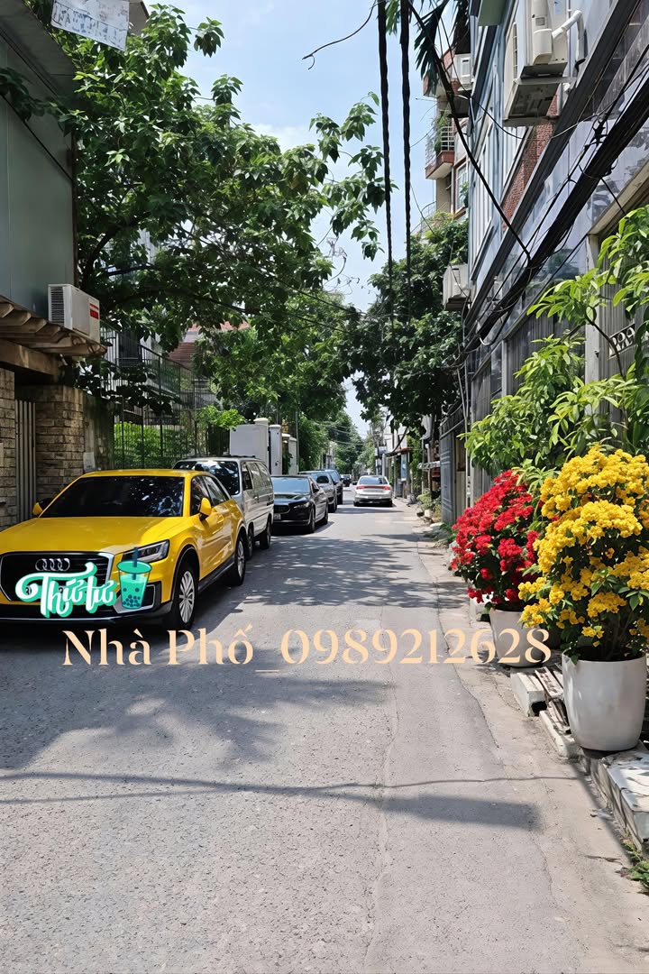 Nhà Mặt Tiền Kinh Doanh Bồ Đề, Long Biên - 75m² 4 Tầng, Ô Tô Tránh - 15-20 Tỷ