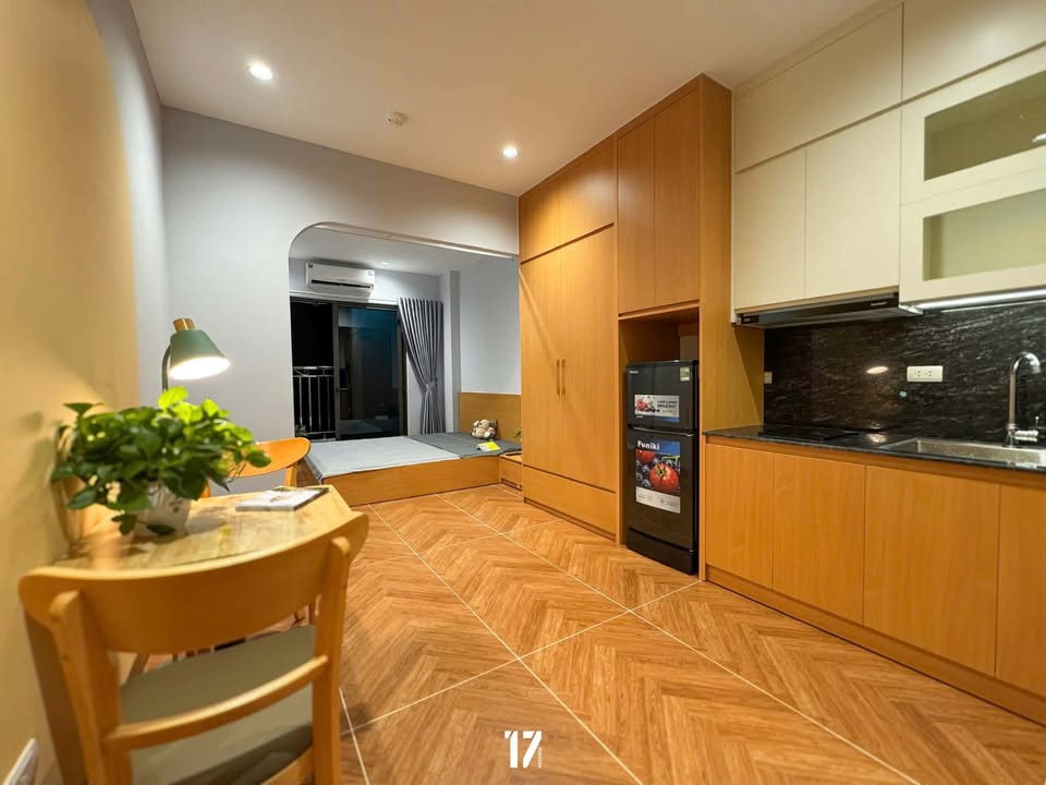 Cho thuê nhà 1N1K mới xây, full đồ, Ngọc Hồi, Hoàng Mai - 4.x triệu/tháng