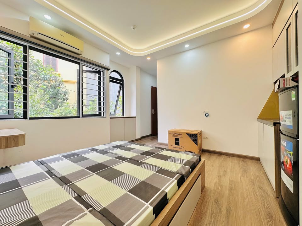 Cho thuê chung cư mini Trương Định 5.5 triệu - View thoáng đẹp!