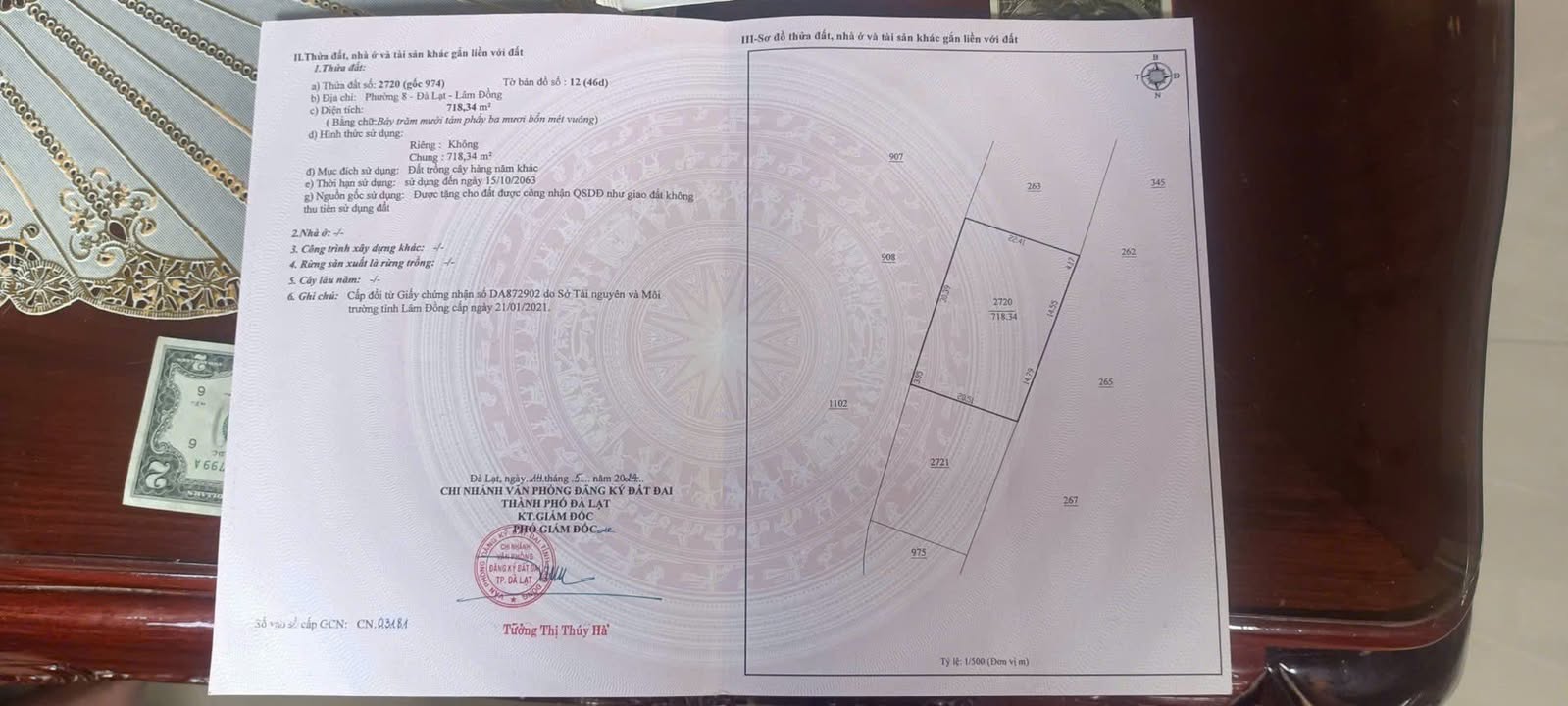 Đất nền Trần Anh Tông Đà Lạt 263m² giá 5.35 tỷ - Vị trí 3 mặt tiền!