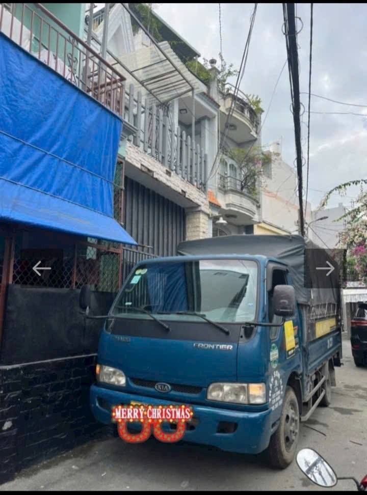 Bán nhà Đường số 2 Gò Vấp 35m² giá 6 tỷ - Ô tô vào tận nhà!