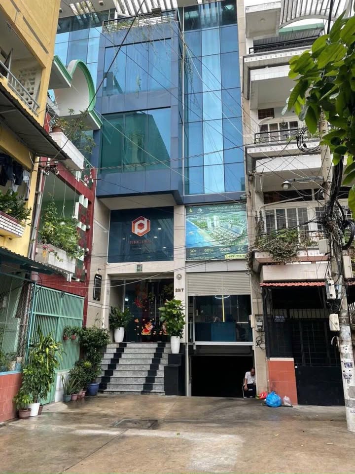 Tòa Nhà Phố Bùi Thị Xuân, Tân Bình 191m² - Dòng tiền 100 triệu/tháng!