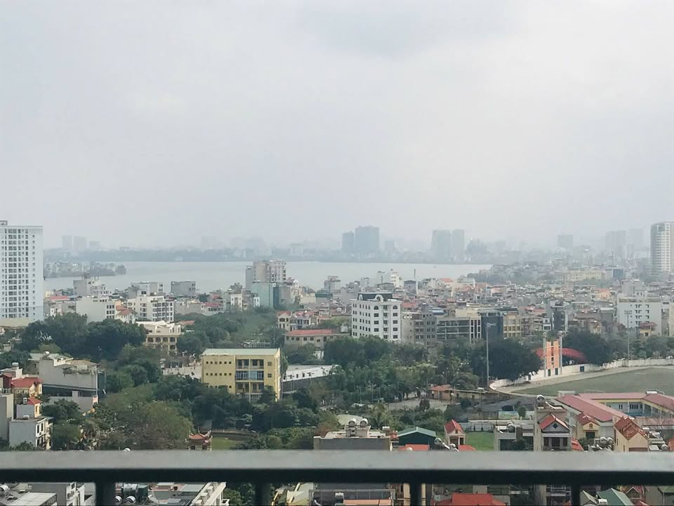 Bán Căn Góc 118m² Toà Novo - View Hồ Tây, 3PN Giá Tốt