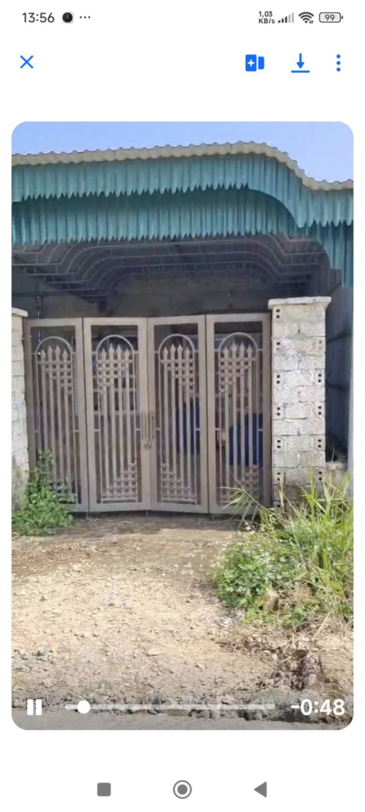 Bán nhà đất Trường Giang Nông Cống 200m² giá 500 triệu - Sổ đỏ sẵn!