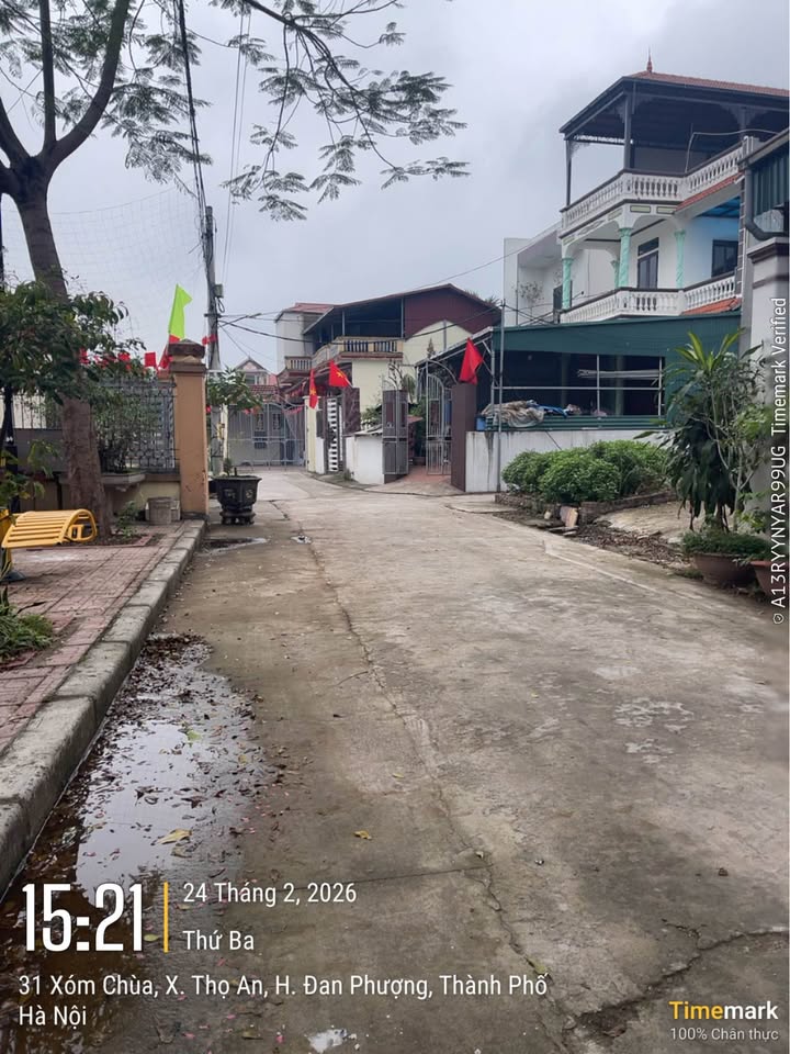 Đất nền Thọ An, Đan Phượng 80m² - Sổ đỏ chính chủ, ô tô đỗ cửa!