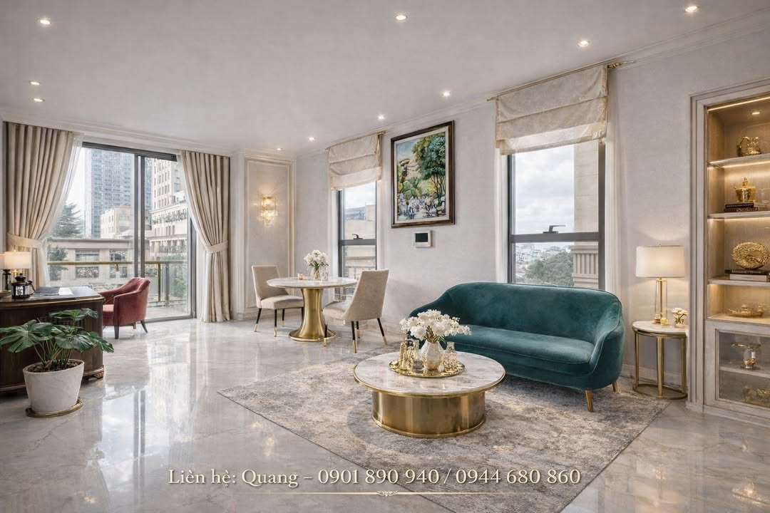 Căn hộ The Tresor Quận 4 50m² - Sẵn sàng vào ở ngay!