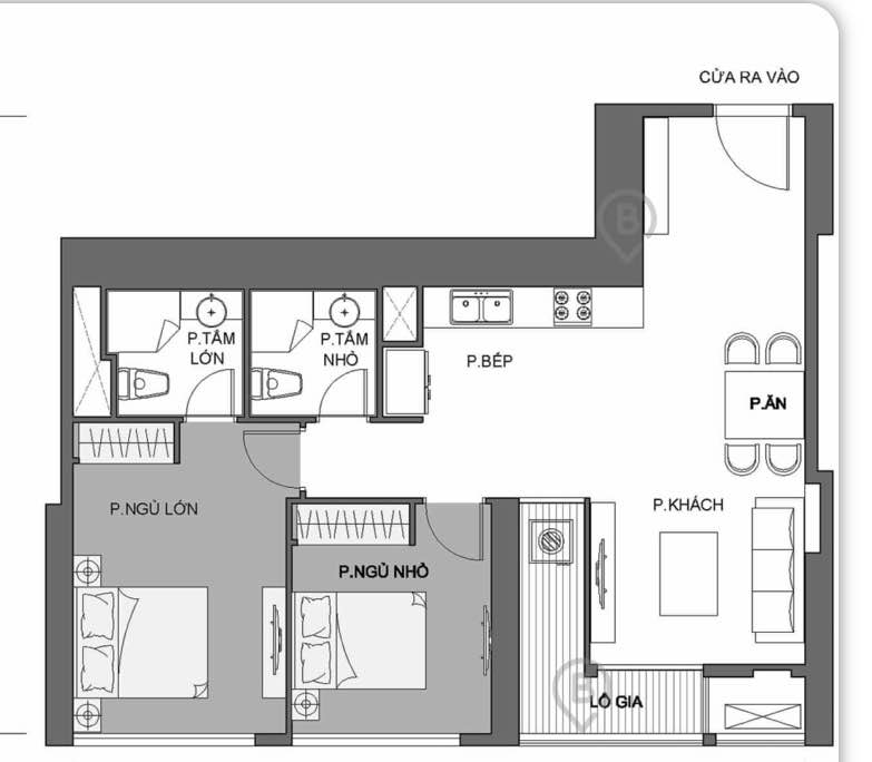 Căn hộ Vinhomes Central Park 79m² 11.5 tỷ - View đẹp