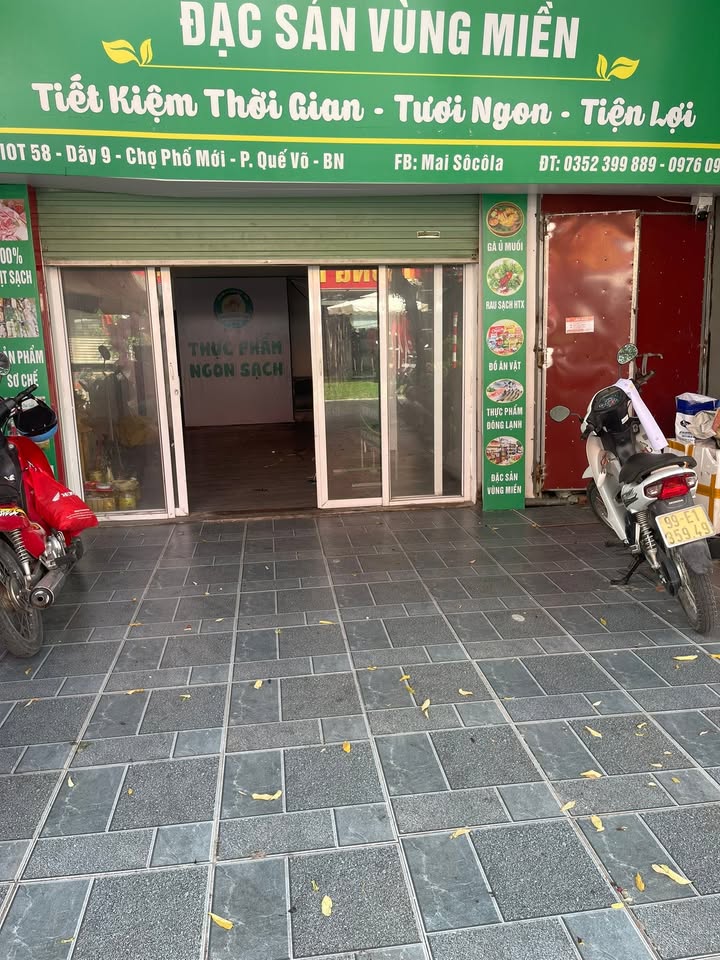 Cho Thuê Kiot 3 Tầng Mặt Tiền 5m Phía Tây Chợ Phố Mới - Kinh Doanh Vô Song