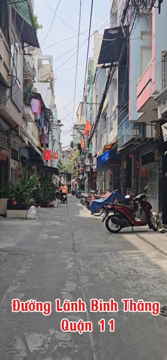 Nhà 36m² Hẻm 6m Lãnh Binh Thăng, Quận 11 - Giá 5.98 Tỷ