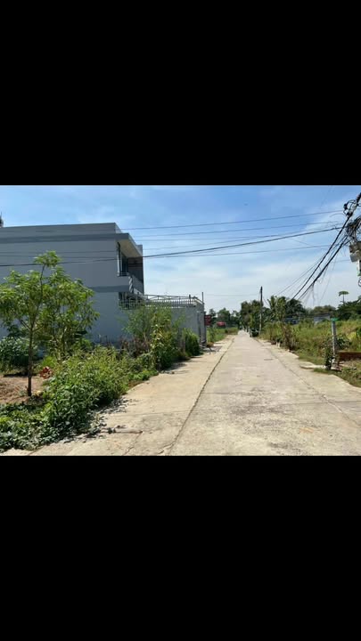 Đất nền Hưng Long Bình Chánh 105m² - Sổ đỏ chính chủ!