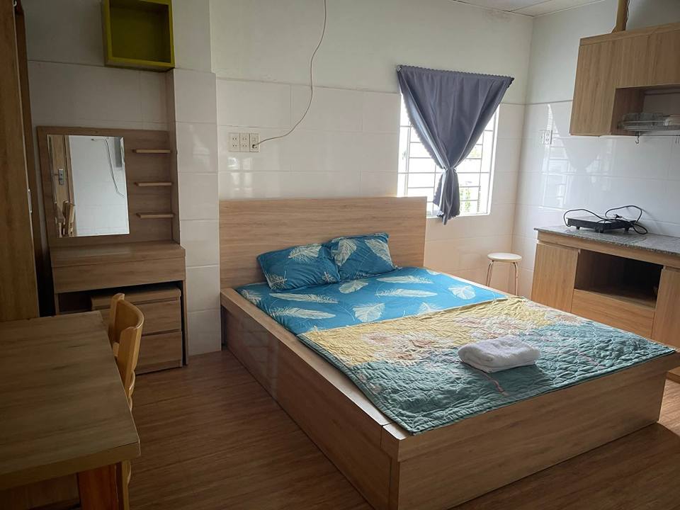 Căn hộ Vĩnh Điềm Trung Nha Trang 30m² - Full nội thất cao cấp!